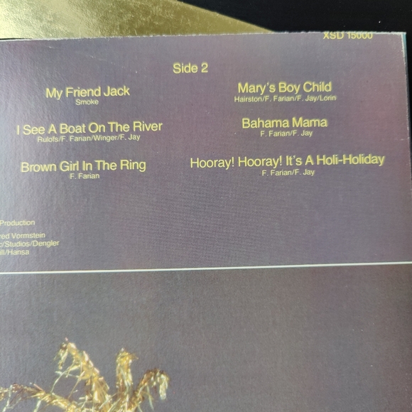 The Magic Of Boney M. | Golden Hits | Vinyl Record c.70s - Picture 10 of 11